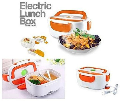 Electric Heating Lunch Box – USB Self-Heating | 1.5L Capacity | Office & Travel Use