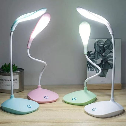 LED Touch Control Bedside Lamp – 3 Brightness Modes | USB Rechargeable | Eye Care Night Light