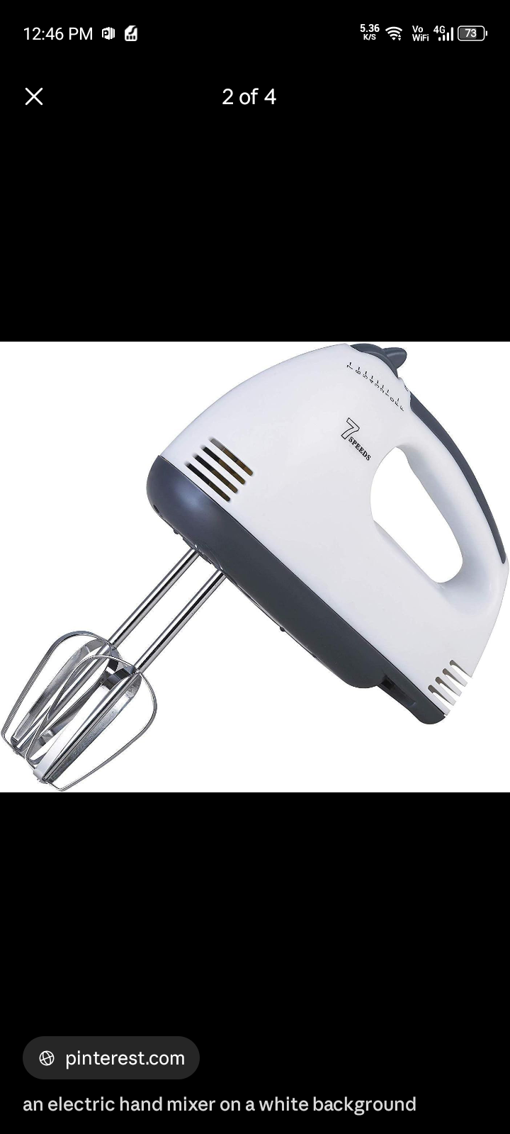 Electric Egg Beater / Hand Mixer