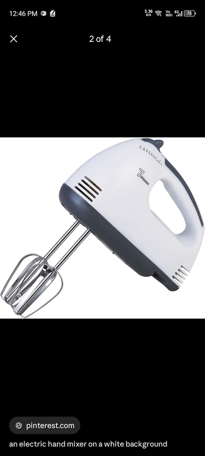 Electric Egg Beater / Hand Mixer