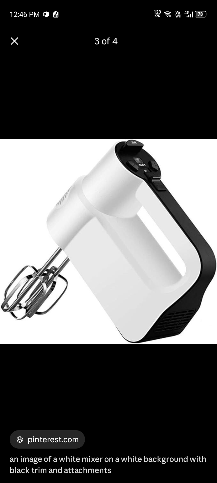Electric Egg Beater / Hand Mixer