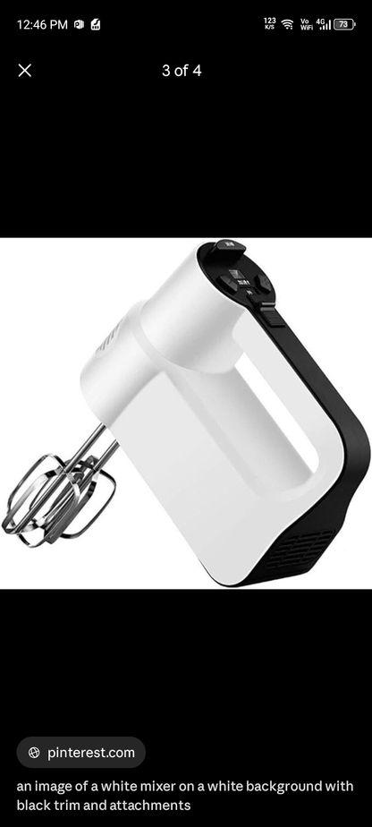 Electric Egg Beater / Hand Mixer