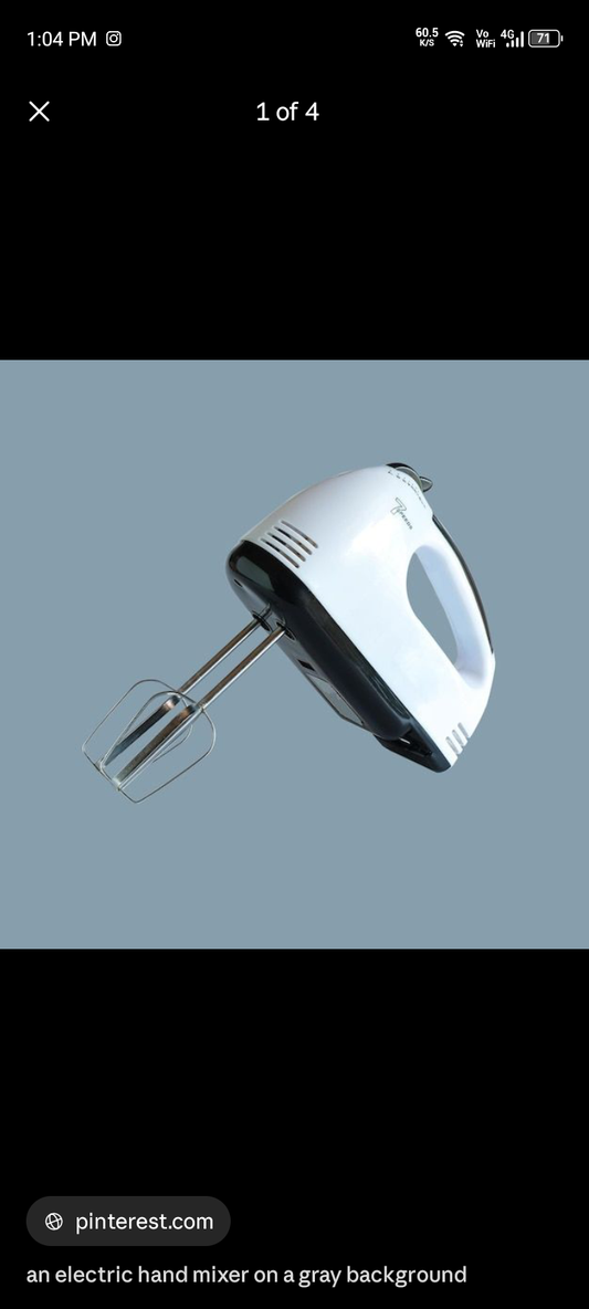 Electric Egg Beater / Hand Mixer