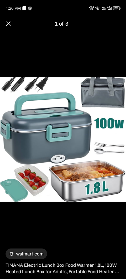 Lunch box ( heating)