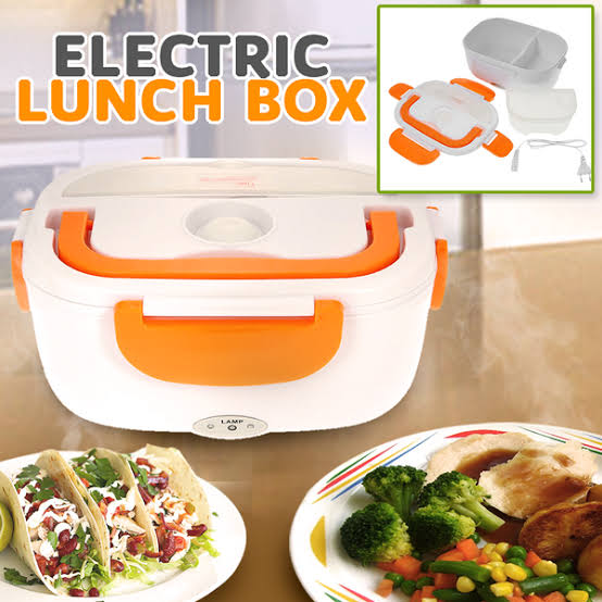 Electric Heating Lunch Box – USB Self-Heating | 1.5L Capacity | Office & Travel Use
